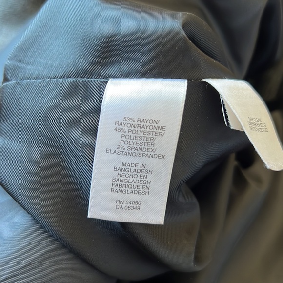 ANNE KLEIN BLAZER - Size 12 :) - Picture 13 of 14